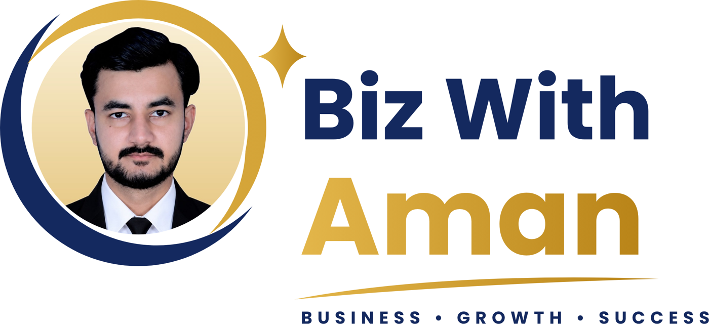 Biz With Aman logo